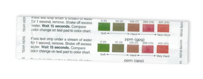 teststrip verpakking